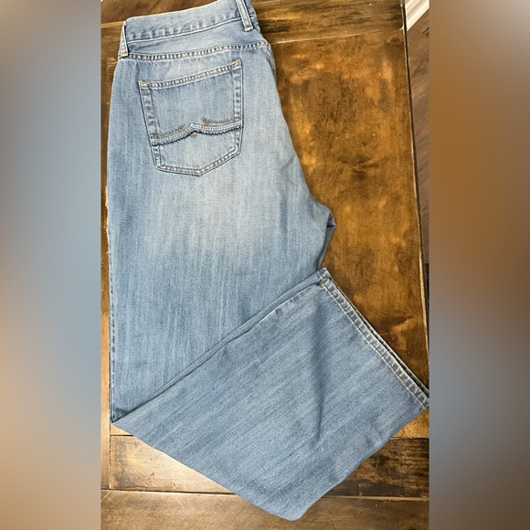 Lucky Brand Baggy Jeans Size 40/32 - Picture 1 of 4